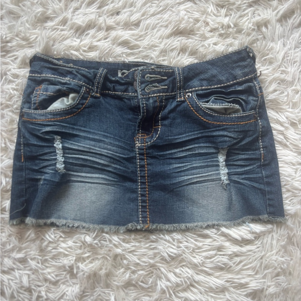 Rue21 Blue Denim Mini Skirt